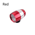 2 Peças de Led para Bicicleta - Ilumine o Caminho! eletronicos 052 AmploTech Vermelho 